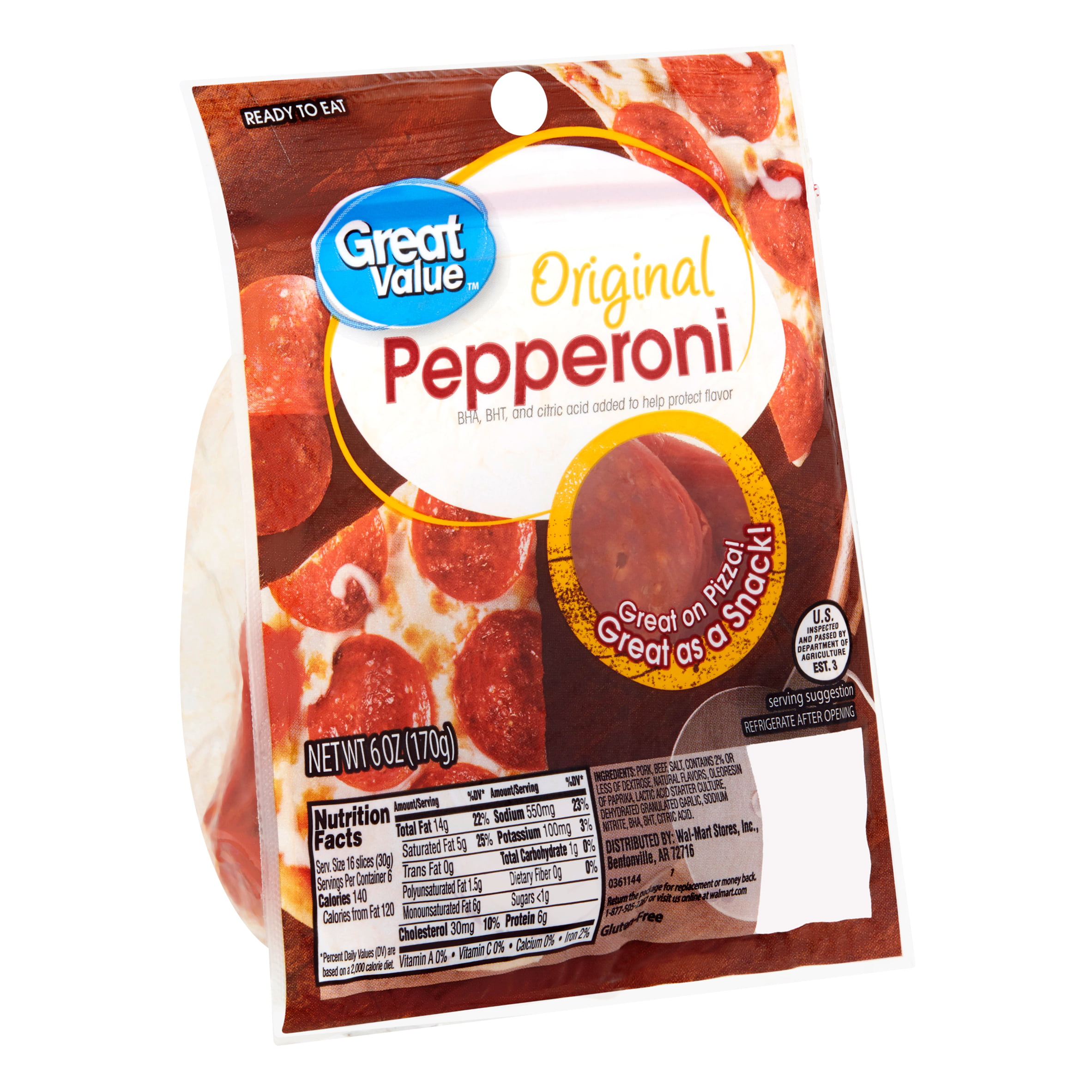 6. The Pepperoni: Star of the Show