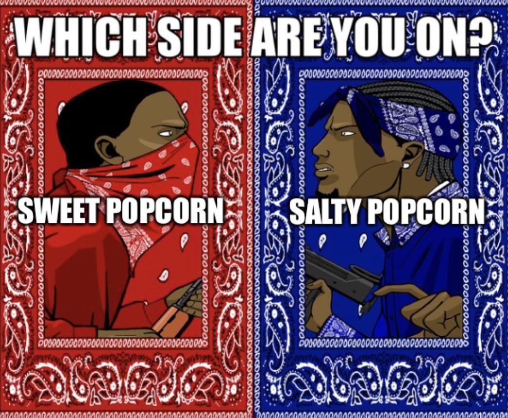 The Popcorn Dilemma