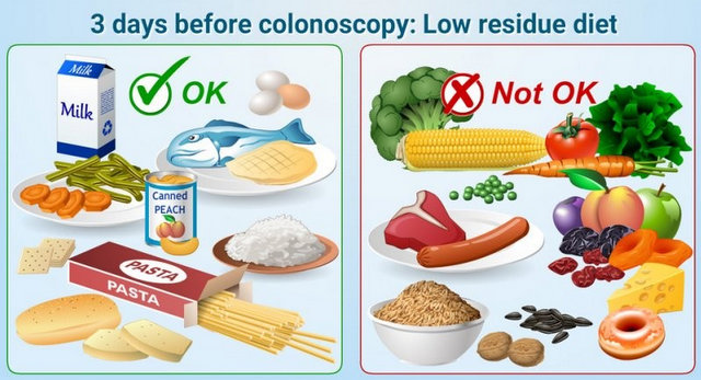 The Impact of Diet on Colonoscopy Preparation