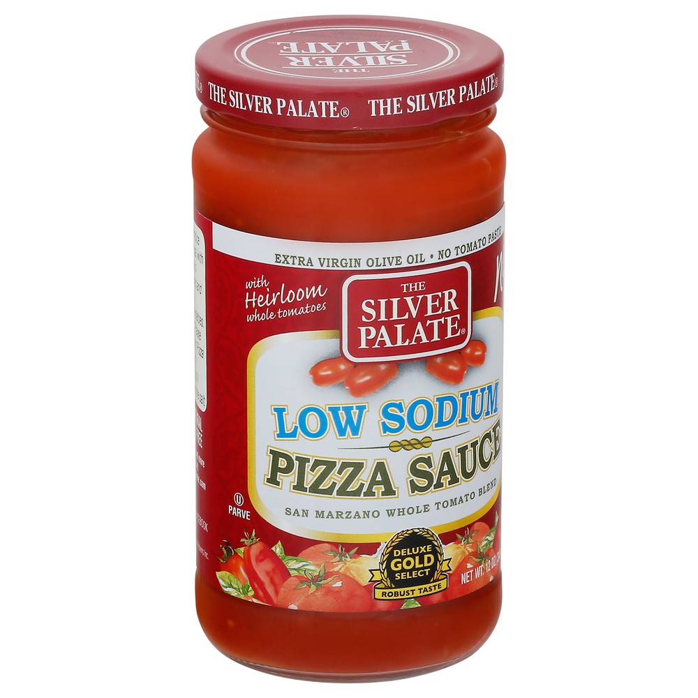 Sodium Content in Pizza Sauce and Cheese