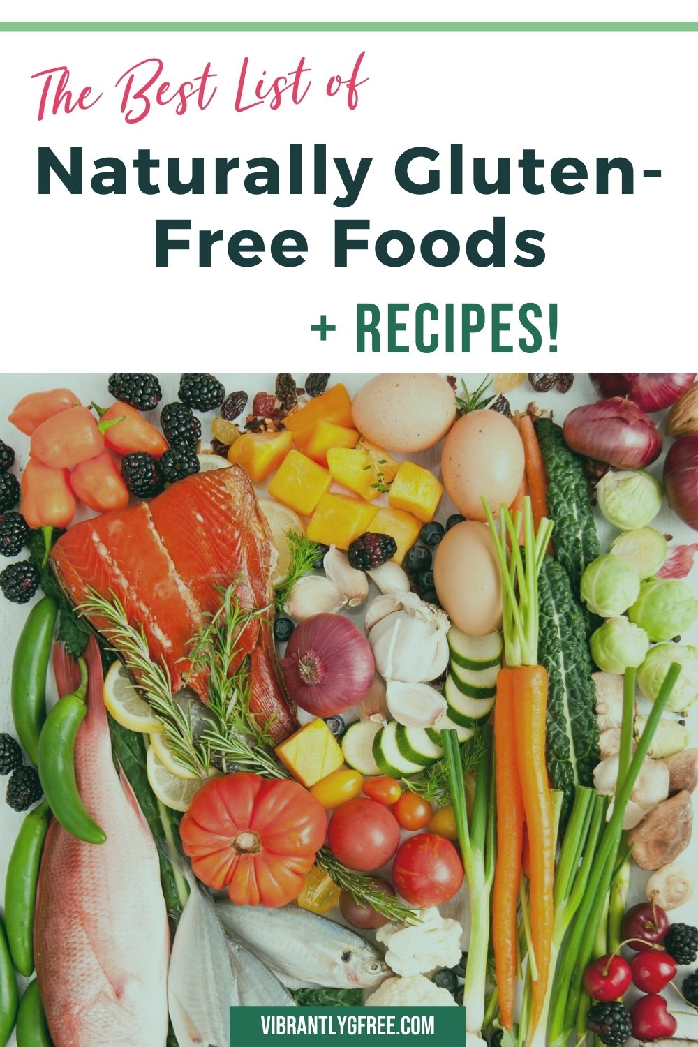 Naturally Gluten-Free Varieties