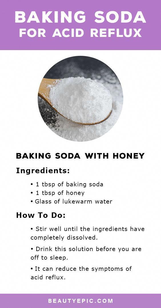 The Baking Process and Acid Reflux