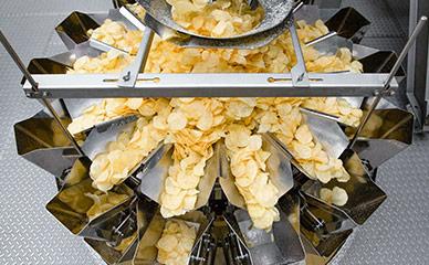 Weighing Thirteen Potato Chips: A Practical Approach