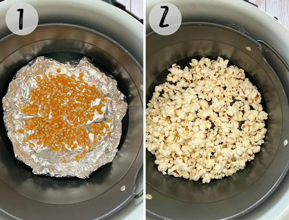 Tips for Perfect Air Fryer Popcorn