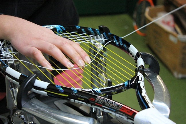 Stringing Technique