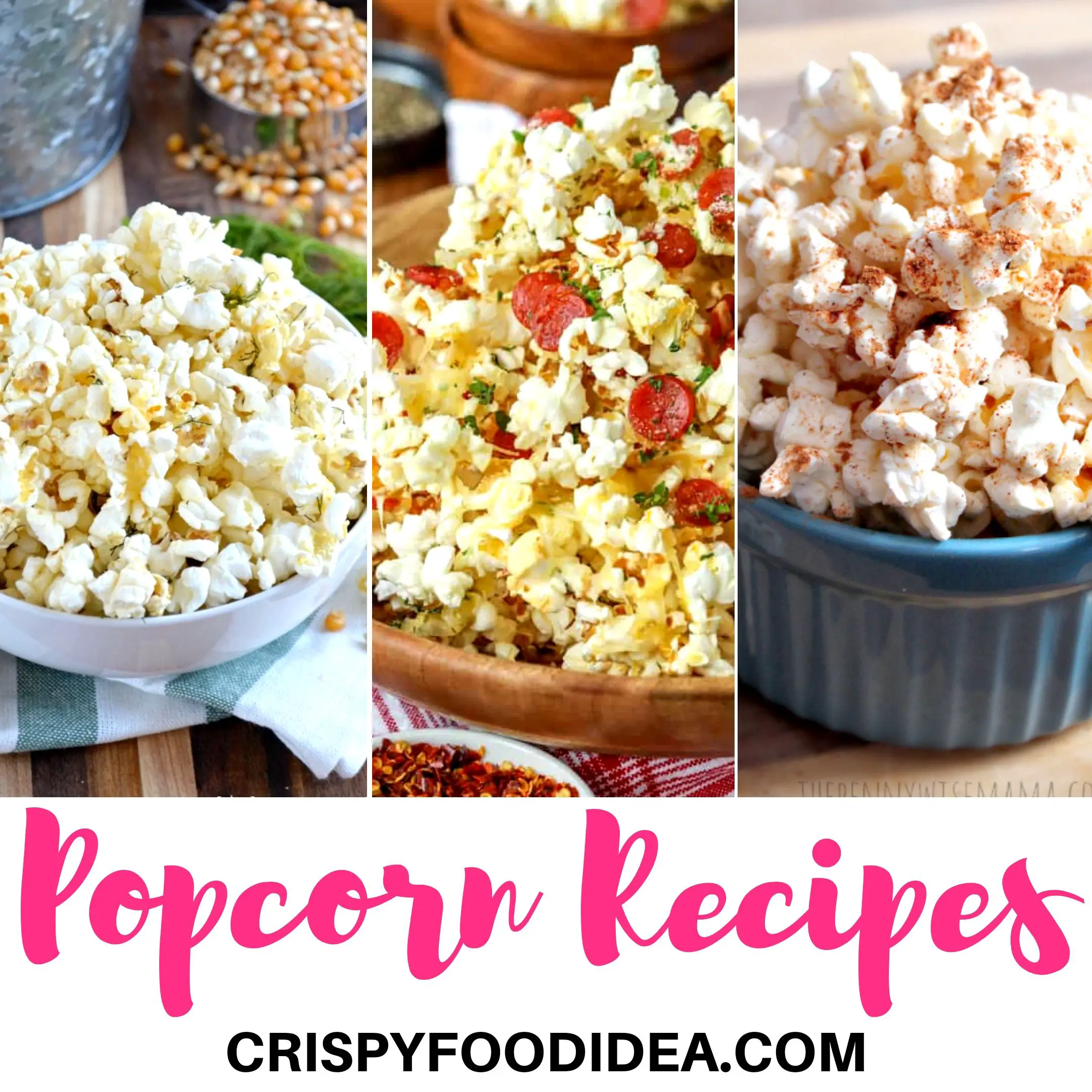 Popcorn Variations and Healthier Options