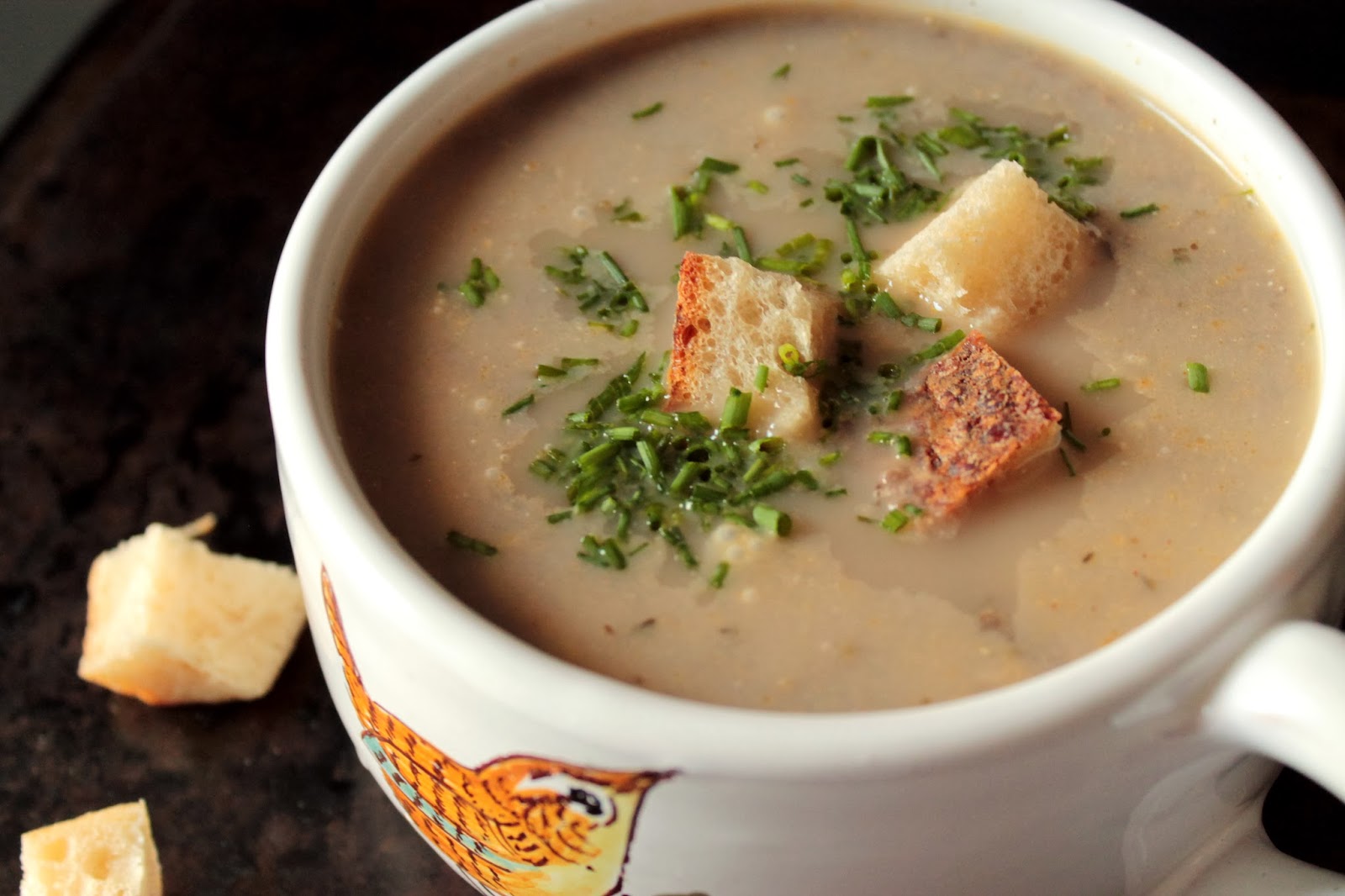 Can I Eat Mushroom Soup During Fever?