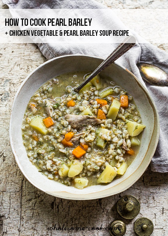 Can You Add Uncooked Pearl Barley To Soup?