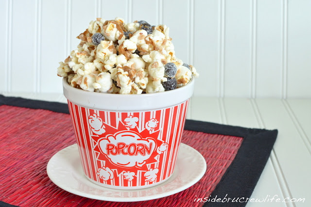 The Perfect Pair: Coffee and Popcorn