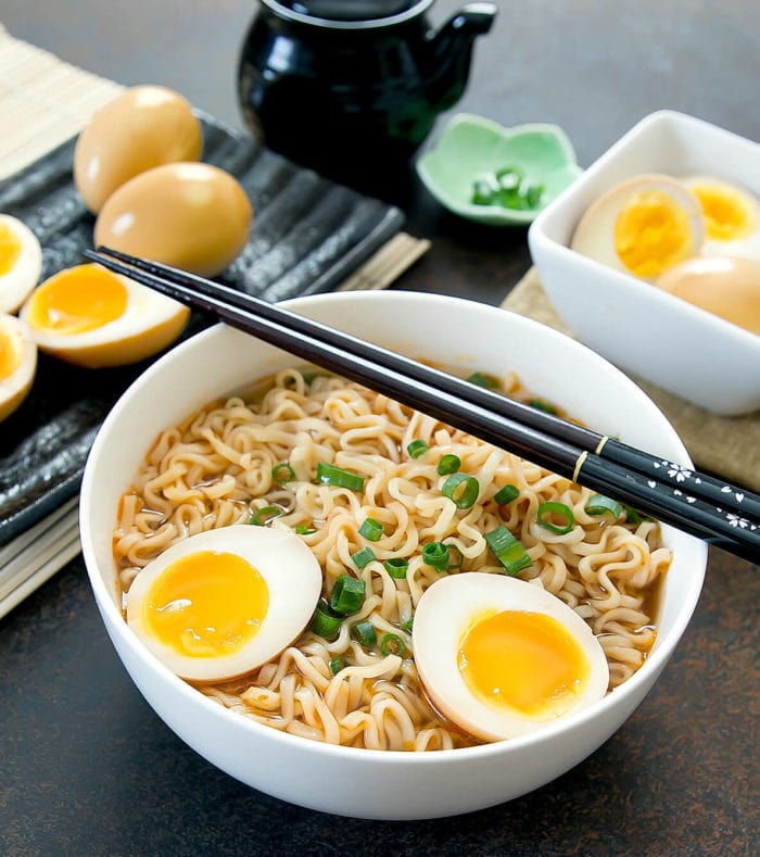 Does Ramen Have Egg In It?