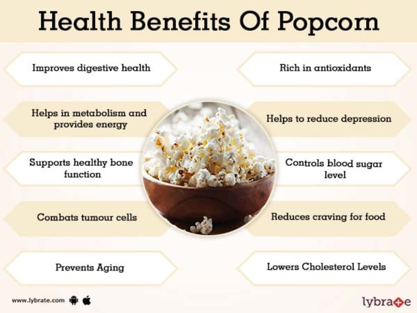 The Benefits of Eating Popcorn at Night