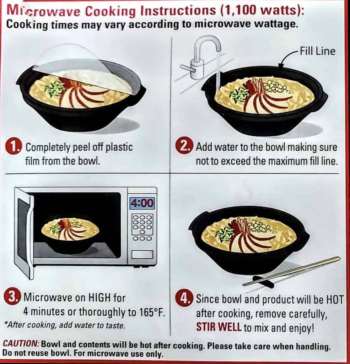 How Long Does Ramen Take To Cook In Microwave?