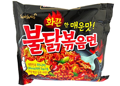 How Many Scoville Units Is 2x Spicy Ramen?