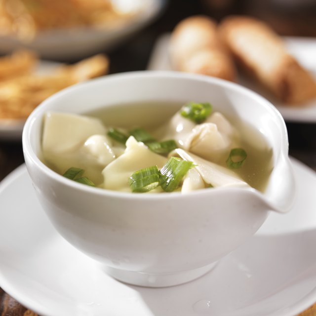 Is Chinese Soup High In Calories?