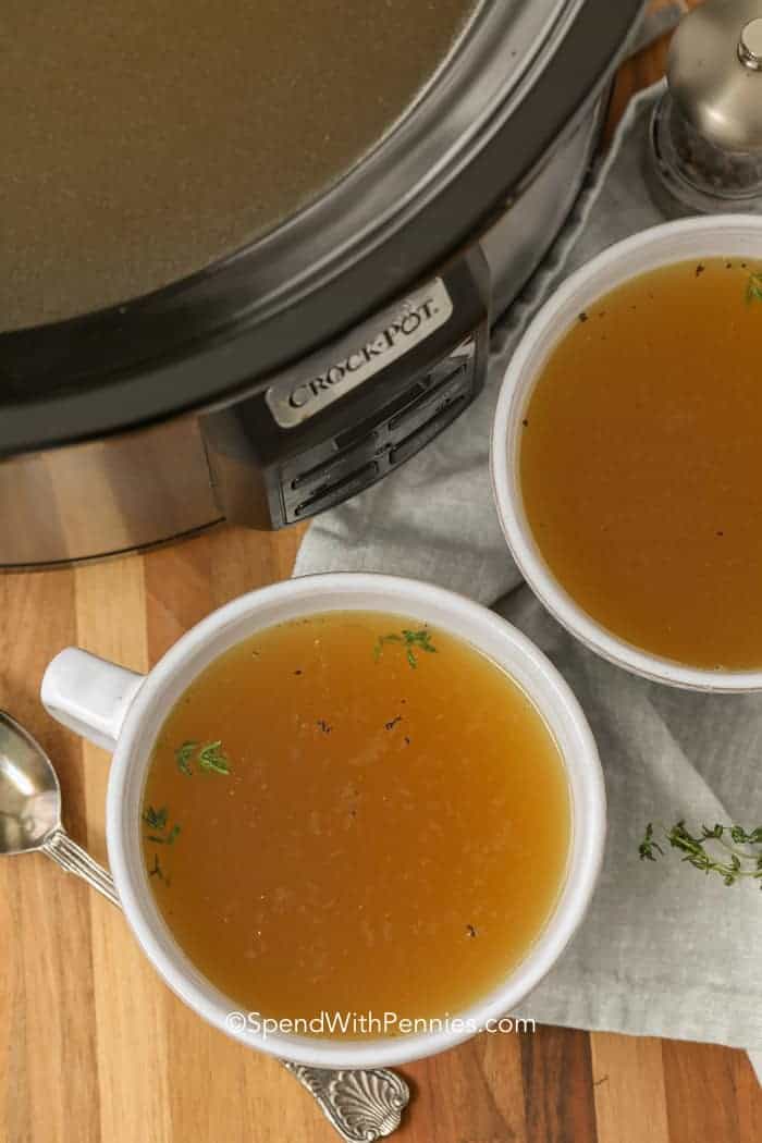 Is Turkey Stock The Same As Broth?