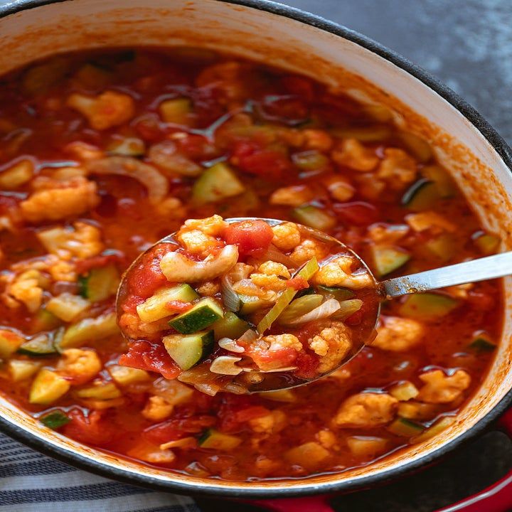 Is Vegetable Soup Really Healthy?