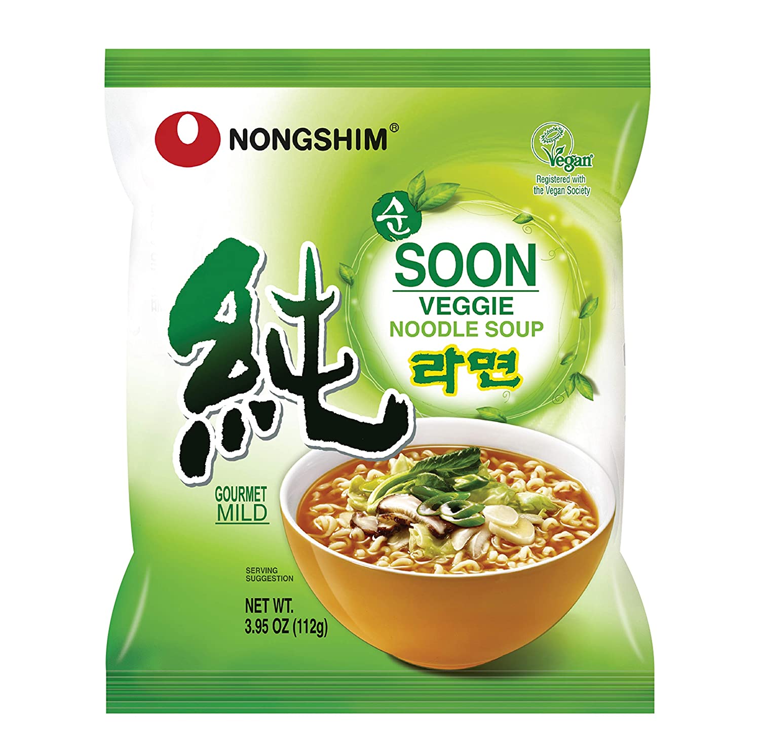 Nongshim Vegan Ramen Ingredients