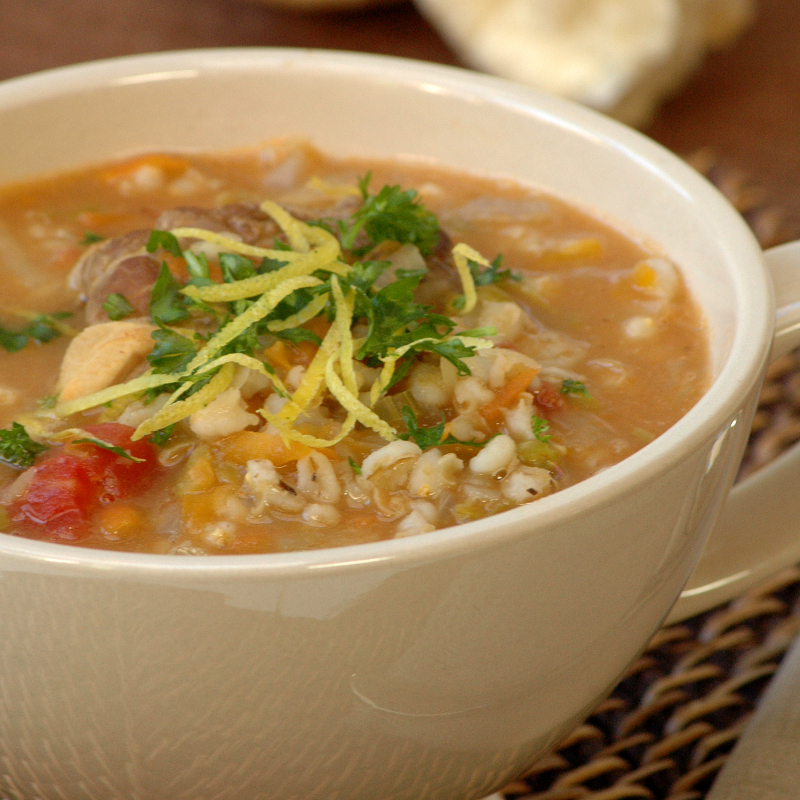 Old Fashioned Vegetable Barley Soup