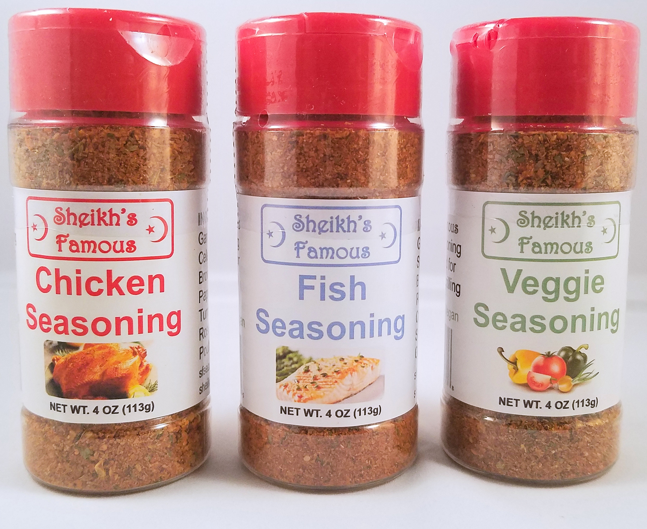 Seasoning Options