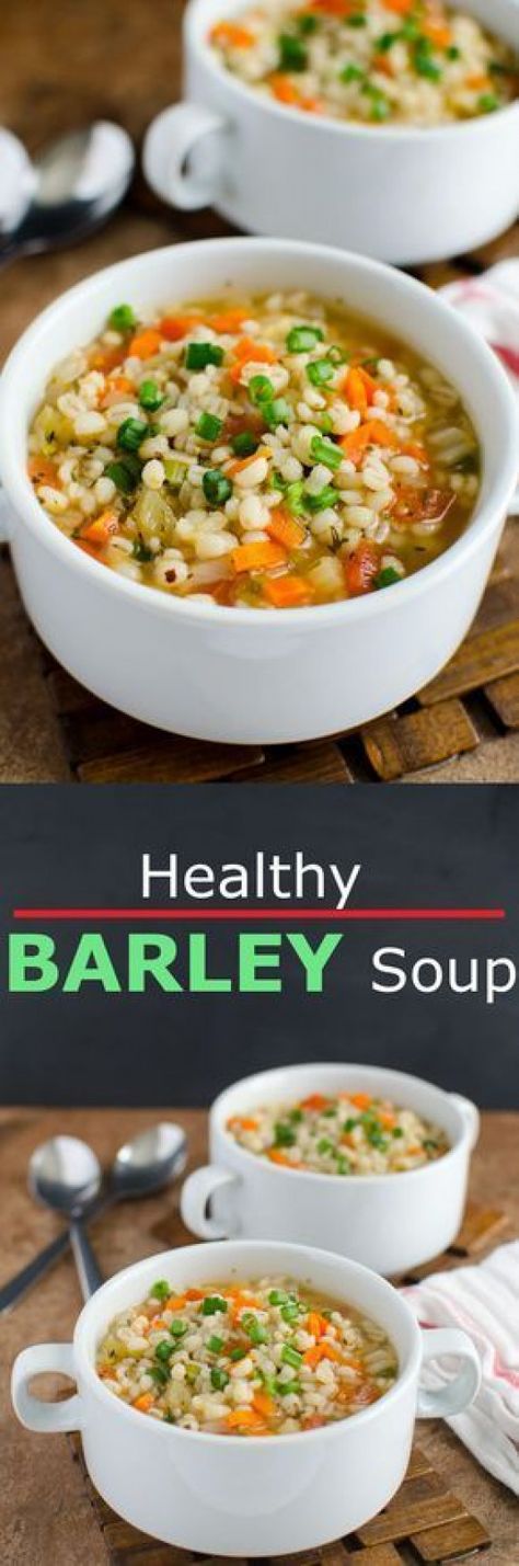 Should You Soak Barley Before Adding To Soup?