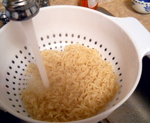 Should You Wash Your Ramen Noodles?