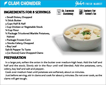 What Are The Benefits Of Clam Chowder?