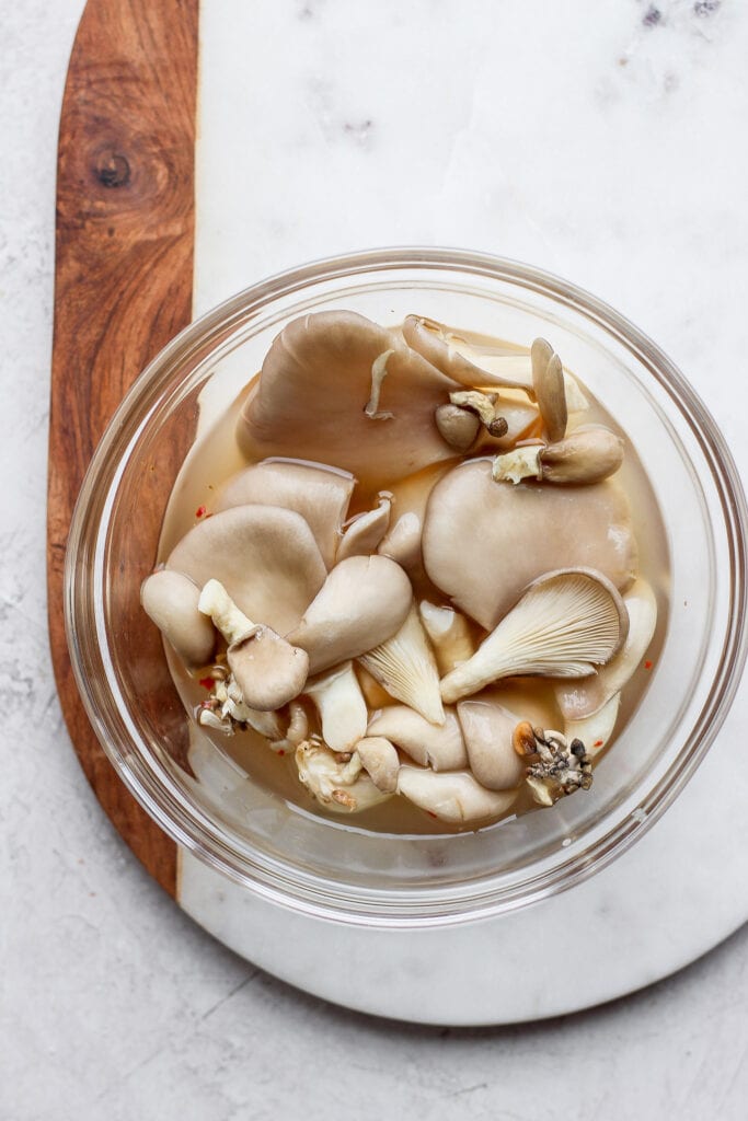 What Are The White Mushrooms In Ramen?