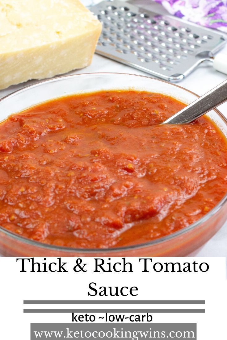 What Do You Use To Thicken Sauce On Keto?