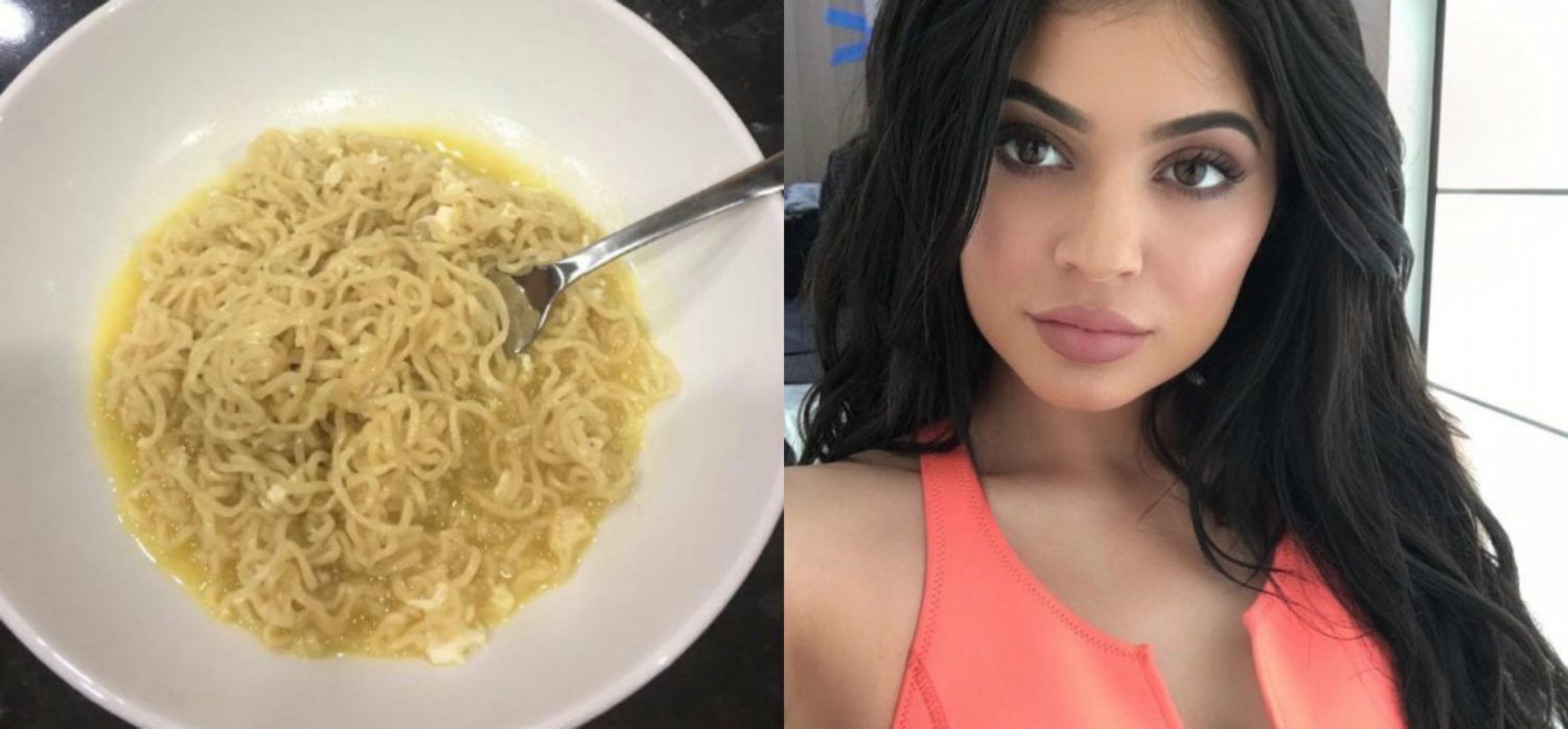 What Does Kylie Jenner Add To Her Ramen?