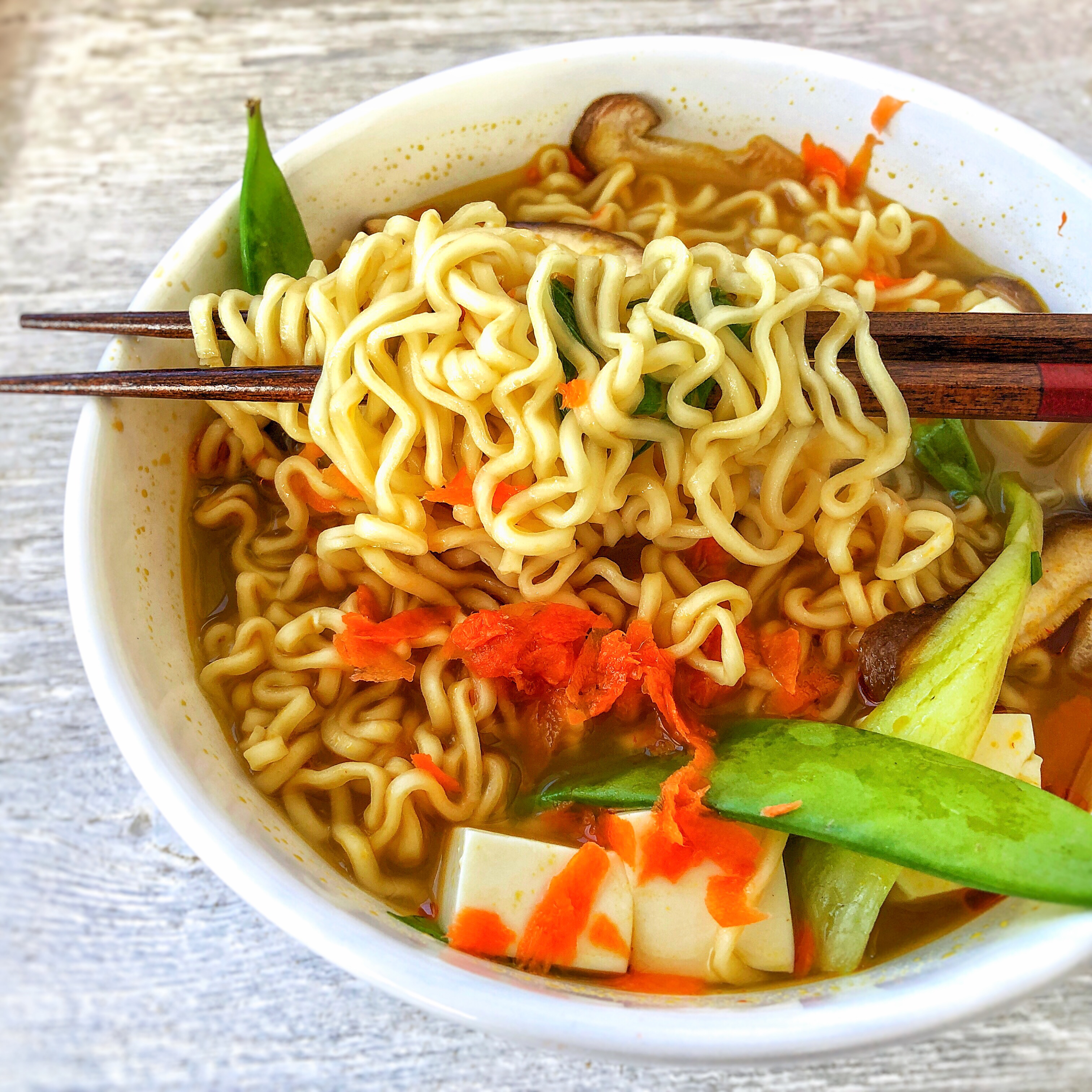 What Goes In A Typical Ramen Bowl?