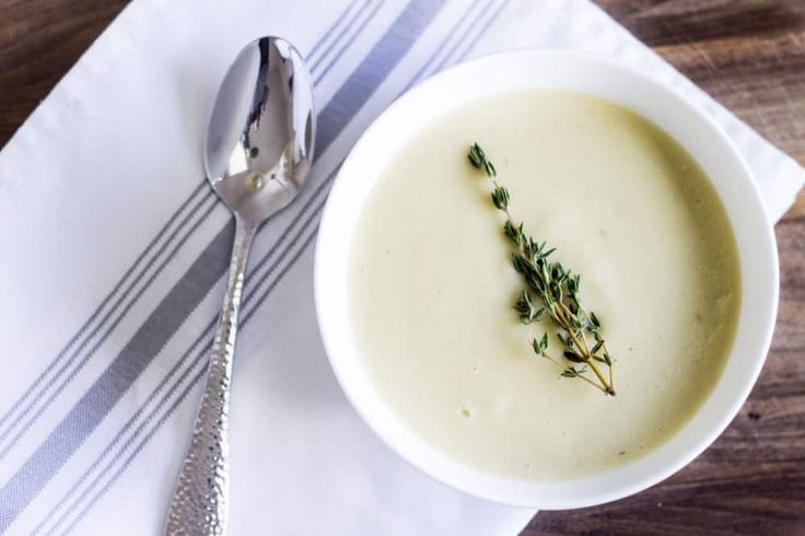 What Is Parmentier Soup Made Of?