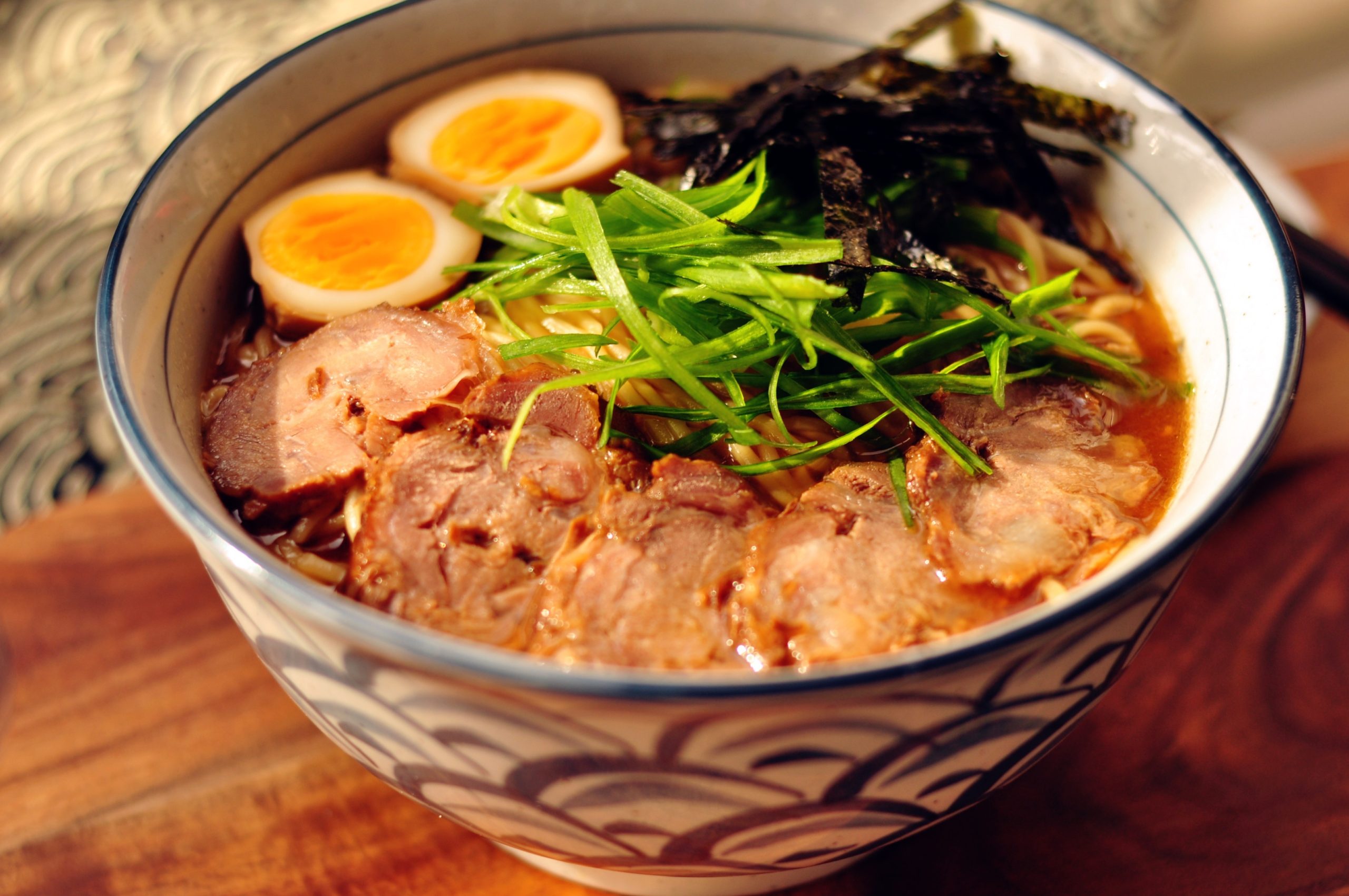 What Kind Of Pork Is Used In Japanese Ramen?