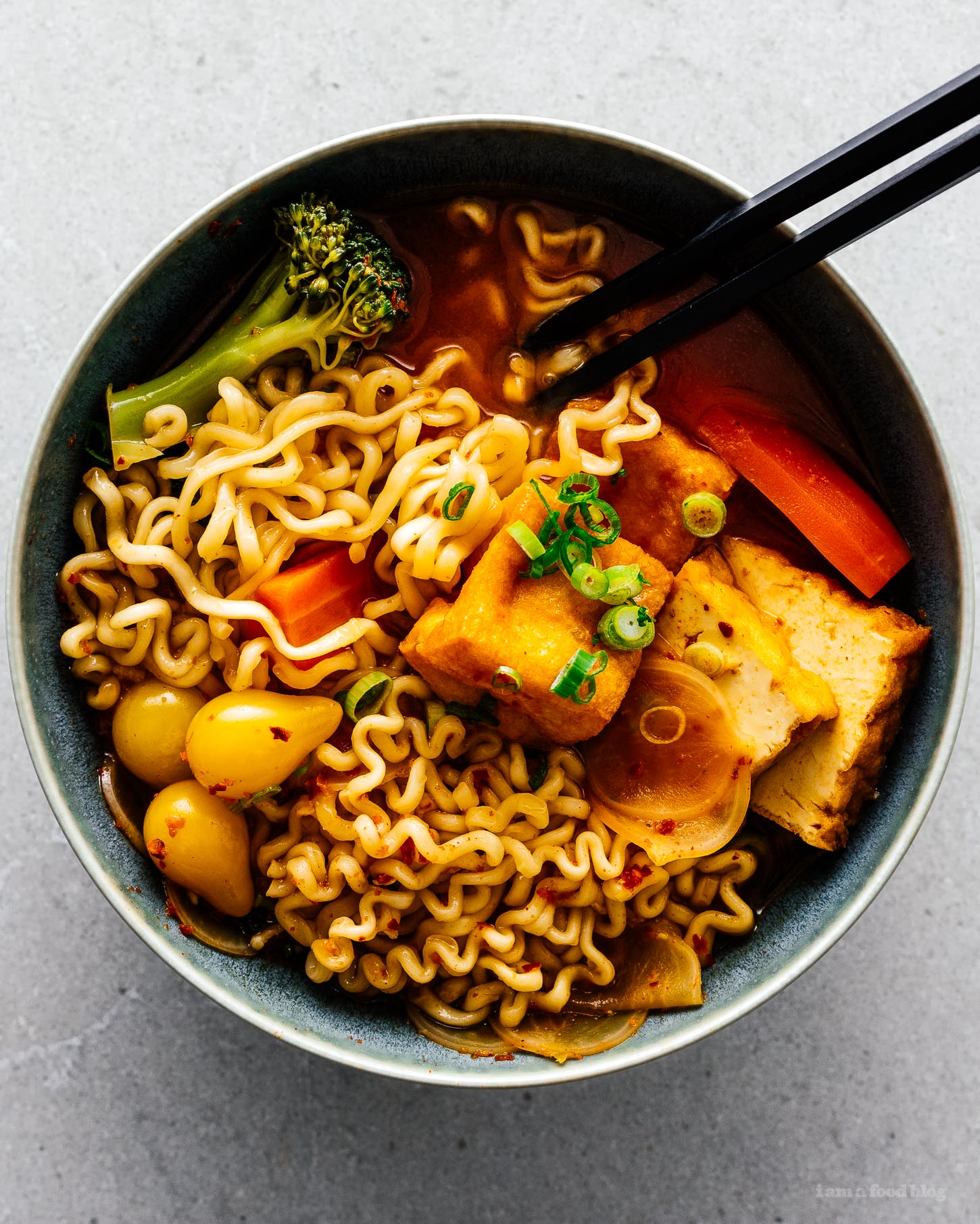 What To Add To Korean Spicy Ramen?