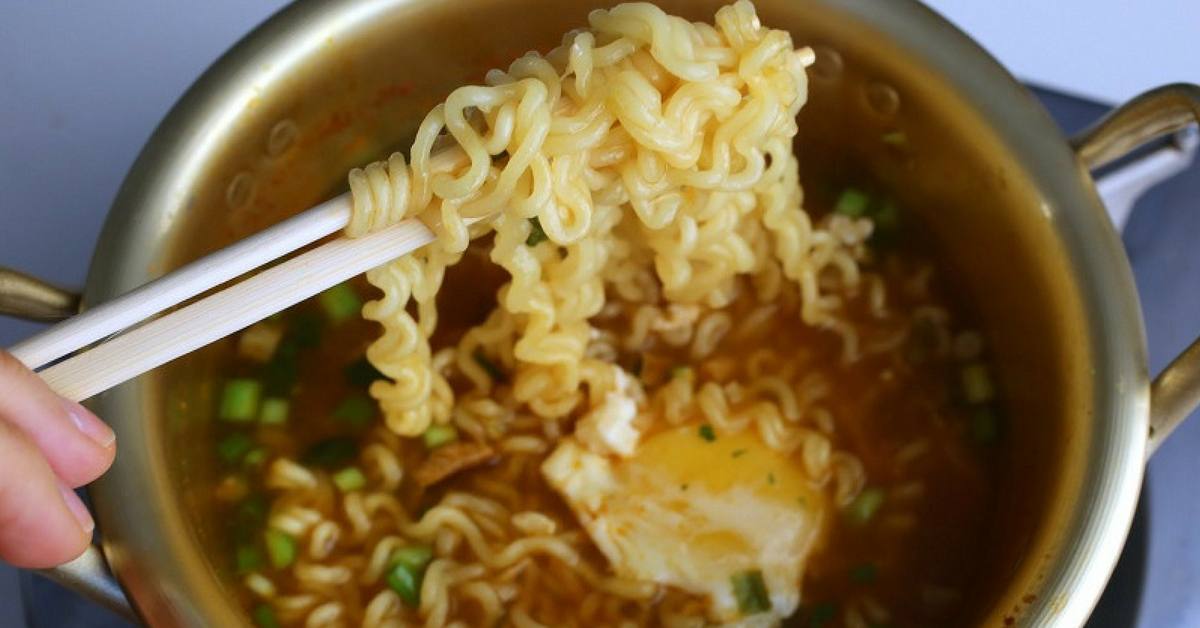 Why Do Koreans Say Ramyeon?