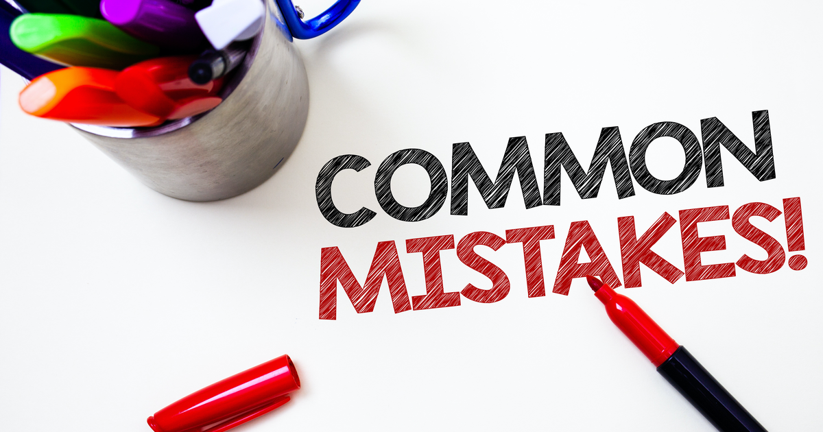 Common Mistakes to Avoid