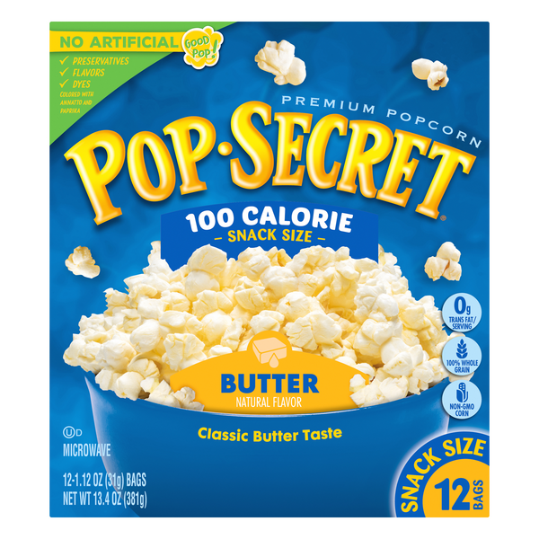 Pop Secret Popcorn and Celiac Disease