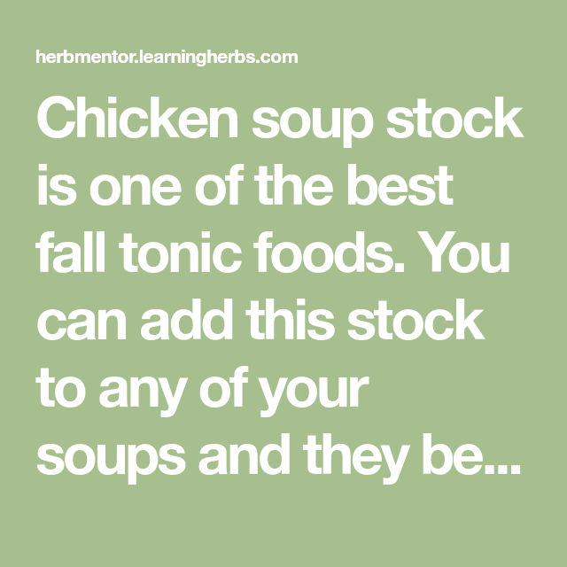 Can You Add Stock To Soup?